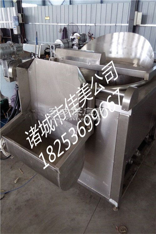 徐州小魚干油炸機(jī) 小魚干油炸機(jī)廠家地址 佳美食品機(jī)械圖片